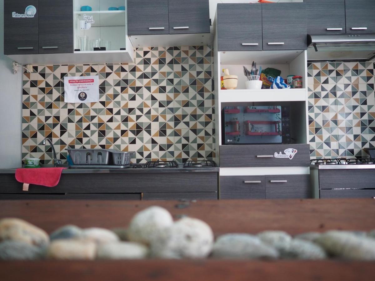 Baboon Hostel Санта-Марта Екстер'єр фото