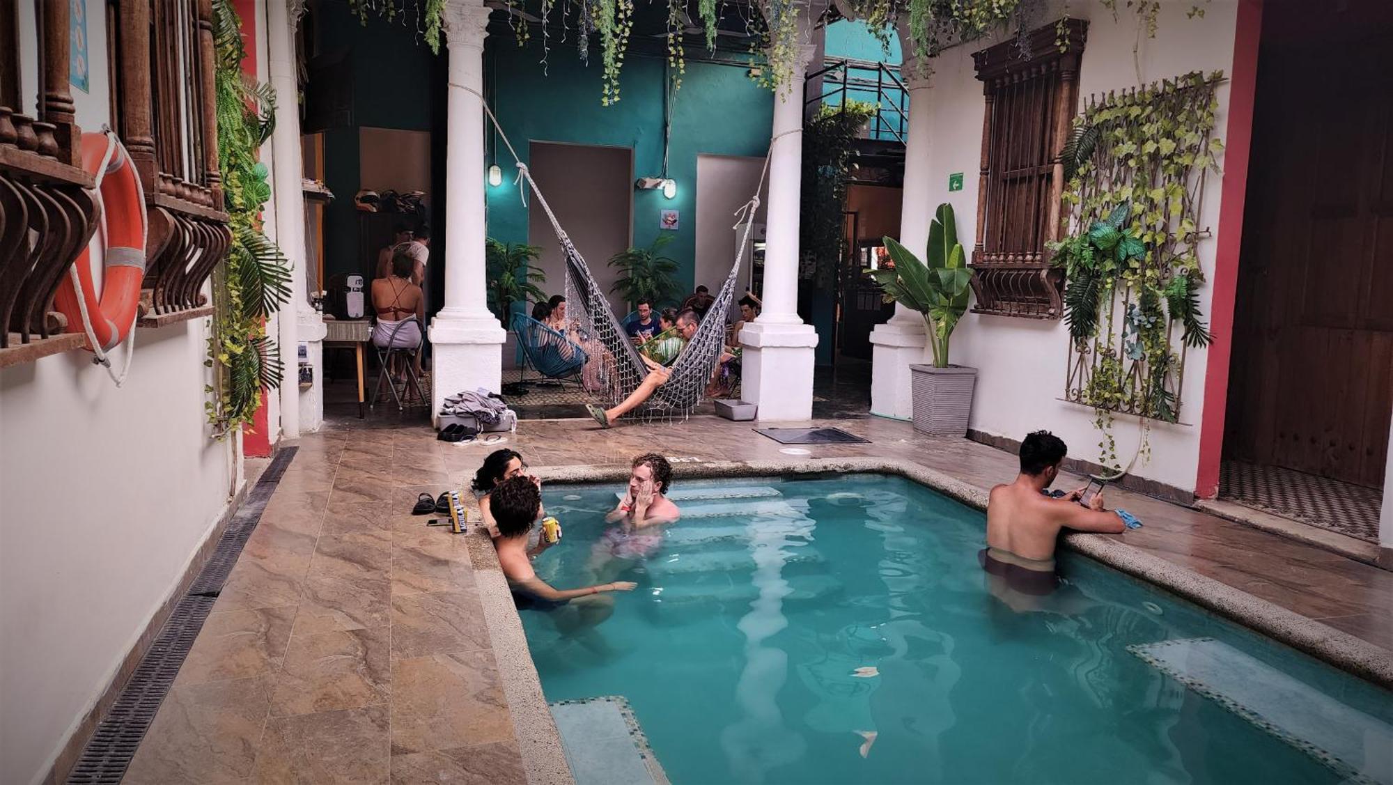 Baboon Hostel Санта-Марта Екстер'єр фото