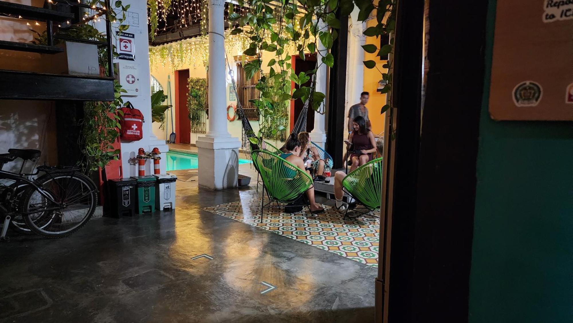 Baboon Hostel Санта-Марта Екстер'єр фото